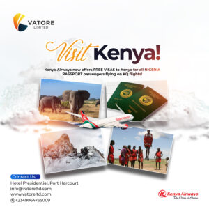 Vatore Kenya airways social
