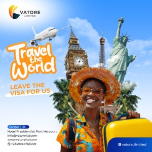 Vatore travel the world